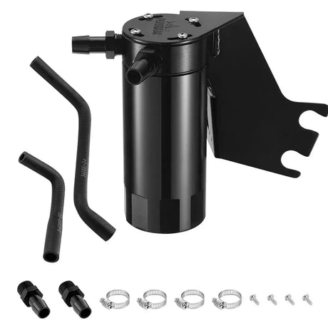 Oil Catch Can for 2003-2006 Nissan 350Z 2004-2007 Infiniti G35 VQ35DE PCV Side Flashark