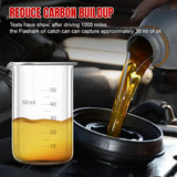 Oil Catch Can for 2003-2006 Nissan 350Z 2004-2007 Infiniti G35 VQ35DE PCV Side Flashark