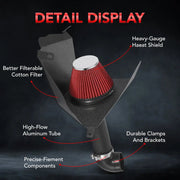 Cold Air Intake for 1991-2001Jeep Cherokee XJ 4.0L Flashark