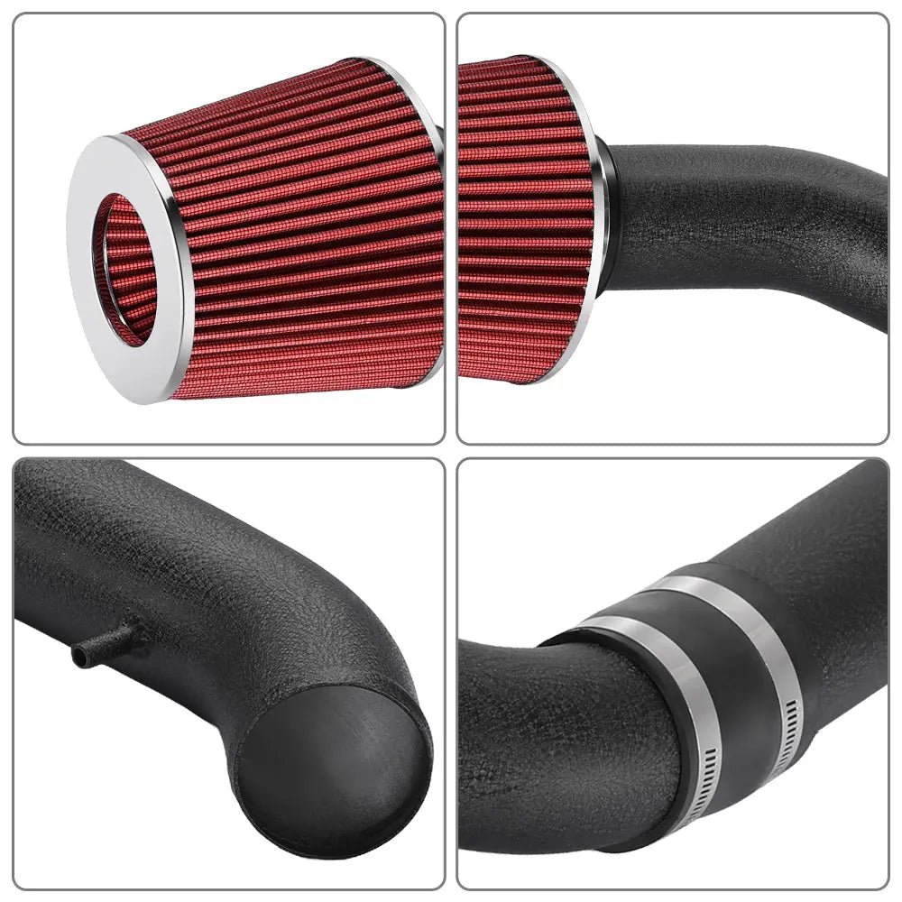 Cold Air Intake for 1992-1995 Honda Civic 1993-1997 Del Sol 1.5L 1.6L Flashark