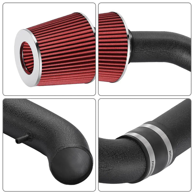 Cold Air Intake for 1992-1995 Honda Civic 1993-1997 Del Sol 1.5L 1.6L Flashark