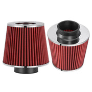 Cold Air Intake for 1992-1995 Honda Civic 1993-1997 Del Sol 1.5L 1.6L Flashark