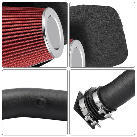 Cold Air Intake for  1997-2006 Jeep Wrangler TJ Flashark