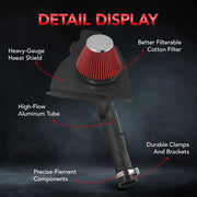 Cold Air Intake for 1999-2004 Tacoma V6 3.4L Flashark