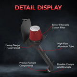 Cold Air Intake for 2005-2019 Toyota Tacoma 2.7L 2TR-FE