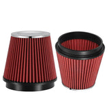 Cold Air Intake for 2009-2014 GMC Yukon Silverado Suburban 1500 2500 4.8 5.3 6.2 Flashark