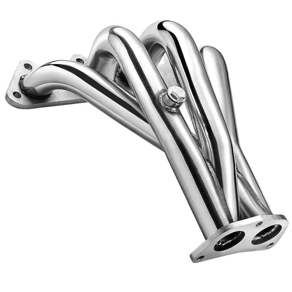 Exhaust Header/Cold Air intake kit for 1998-2002 Honda Accord 2.3L All-In-One Kit Flashark