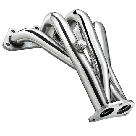 Exhaust Header/Cold Air intake kit for 1998-2002 Honda Accord 2.3L All-In-One Kit Flashark