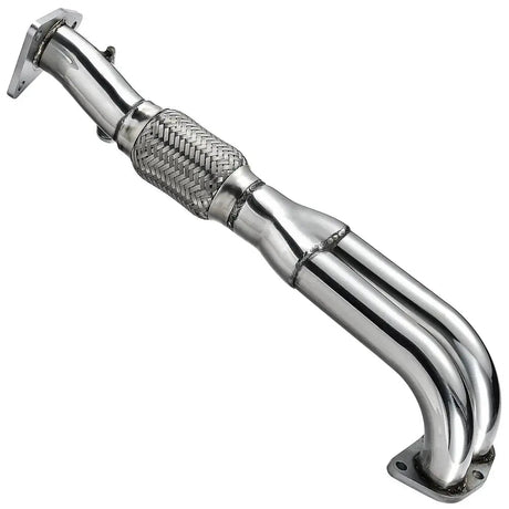 Exhaust Header/Cold Air intake kit for 1998-2002 Honda Accord 2.3L All-In-One Kit Flashark