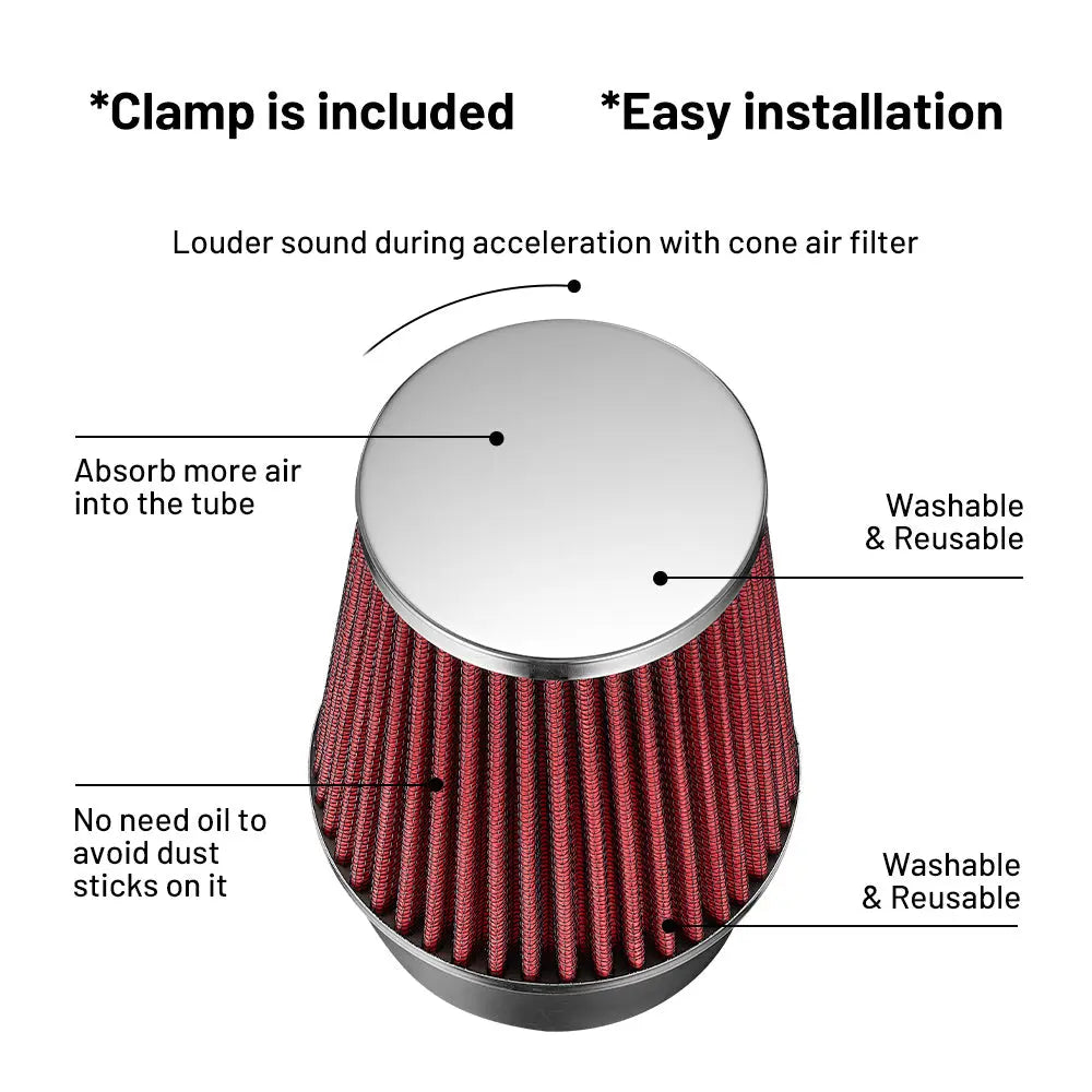 Cold Air intake kit for Dodge Ram 1500 / Durango 5.7L HEMI
