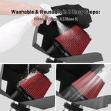 Cold Air intake kit for 2017-2019 Ford F250 F350 F450 F550 V8 6.7L Powerstroke Diesel Flashark