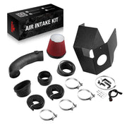 Cold Air intake kit for 2017-2019 Ford F250 F350 F450 F550 V8 6.7L Powerstroke Diesel Flashark