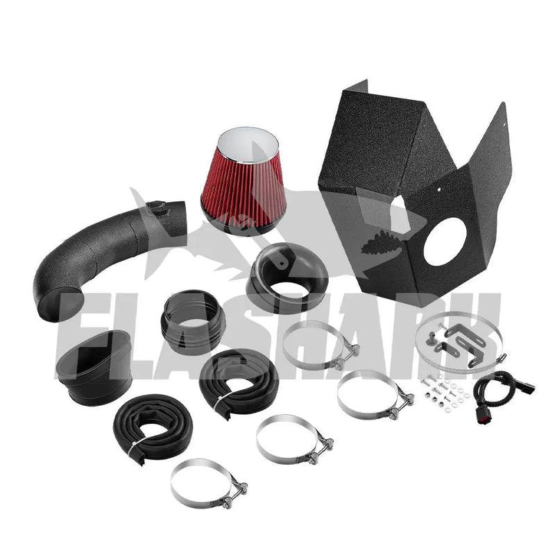 Cold Air intake kit for 2017-2019 Ford F250 F350 F450 F550 V8 6.7L Powerstroke Diesel Flashark
