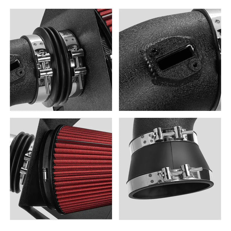 Cold Air intake kit for 2017-2019 Ford F250 F350 F450 F550 V8 6.7L Powerstroke Diesel Flashark
