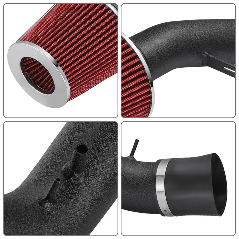 Cold Air Intake Kit for 1990-2003 Acura Integra GS/RS/LS/GS-R  Hatchback/Sedan 1.7L 1.8L Flashark