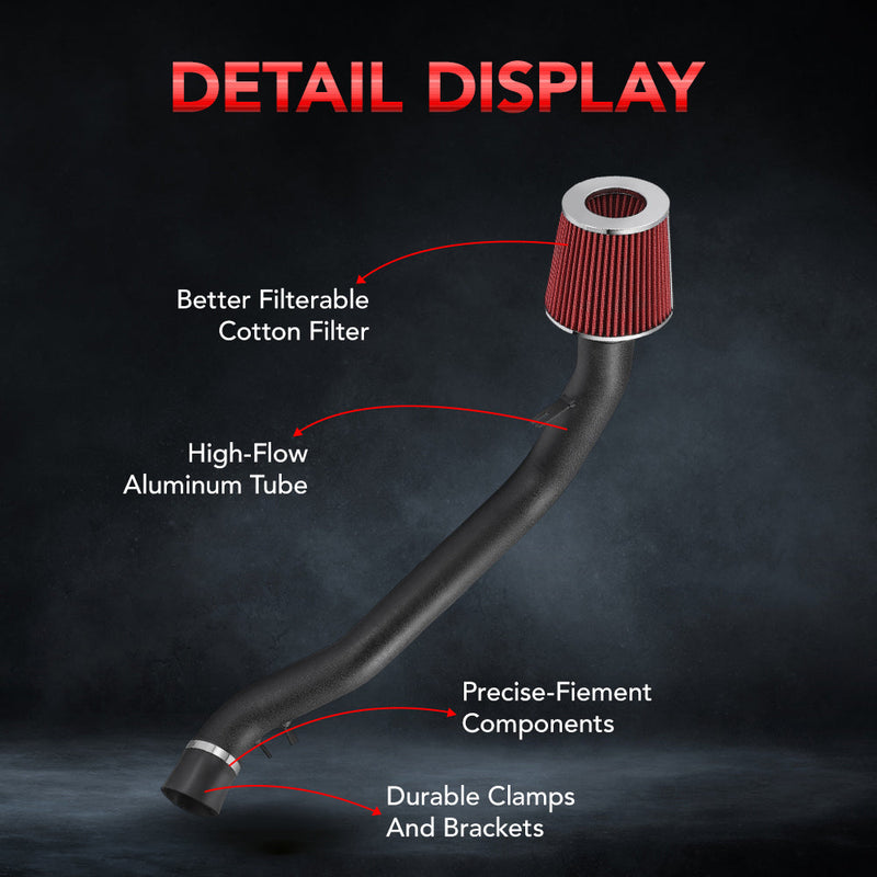 Cold Air Intake Kit for 1990-2003 Acura Integra GS/RS/LS/GS-R  Hatchback/Sedan 1.7L 1.8L Flashark