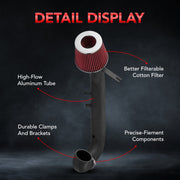 Cold Air Intake Kit for 2002-2011 Honda Civic Si 2.0L Flashark