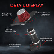Cold Air Intake Kit for 2004-2007 Cadillac CTS-V V8 Flashark