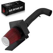 Cold Air Intake Kit for 2007-2014 Chevy/GMC 4.8L/5.3L/6.0L/6.2L V8 Flashark