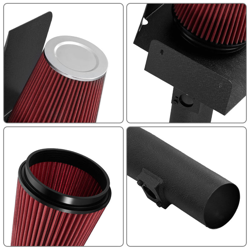 Cold Air Intake Kit for 2007-2014 Chevy/GMC 4.8L/5.3L/6.0L/6.2L V8 Flashark