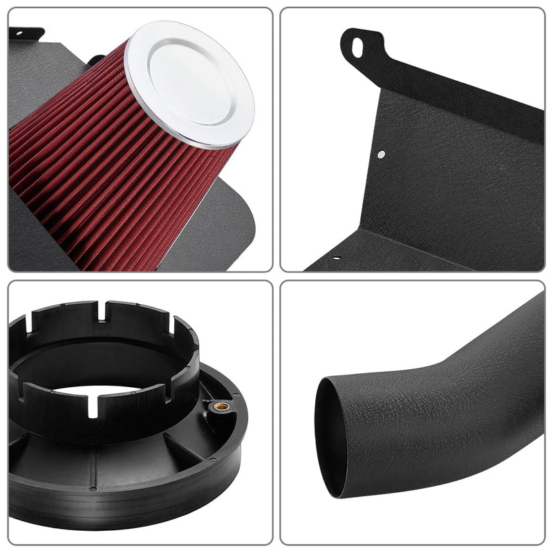 Cold Air Intake Kit for 2007-2014 Chevy/GMC 4.8L/5.3L/6.0L/6.2L V8 Flashark