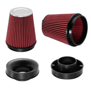 Cold Air Intake Kit for 2007-2014 Chevy/GMC 4.8L/5.3L/6.0L/6.2L V8 Flashark