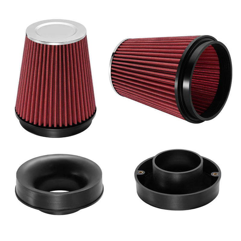 Cold Air Intake Kit for 2007-2014 Chevy/GMC 4.8L/5.3L/6.0L/6.2L V8 Flashark