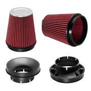 Cold Air Intake Kit for 2007-2014 Chevy/GMC 4.8L/5.3L/6.0L/6.2L V8 Flashark