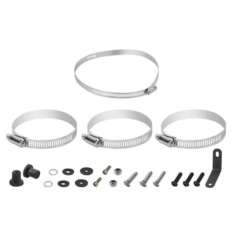 Cold Air Intake Kit for 2007-2014 Chevy/GMC 4.8L/5.3L/6.0L/6.2L V8 Flashark