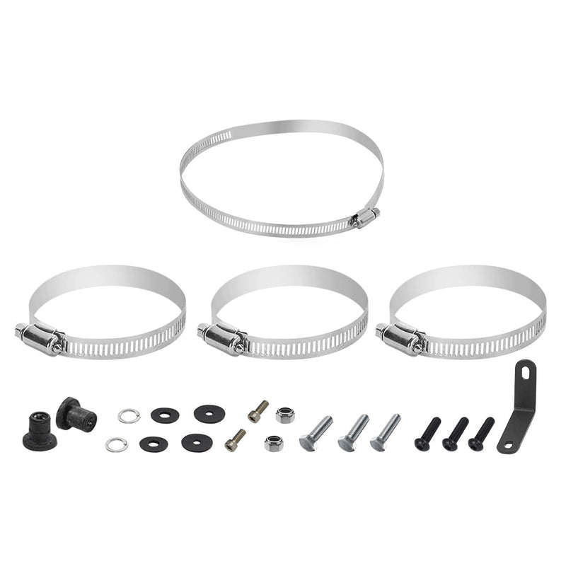 Cold Air Intake Kit for 2007-2014 Chevy/GMC 4.8L/5.3L/6.0L/6.2L V8 Flashark