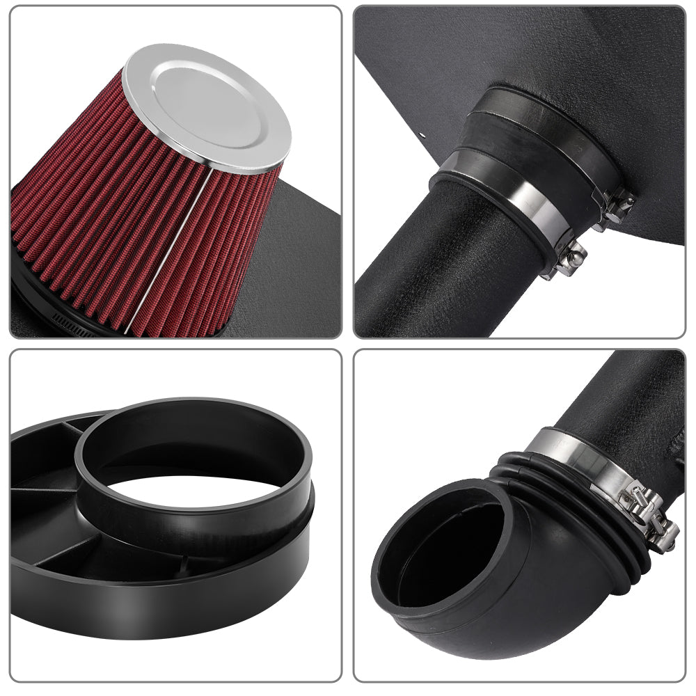 Cold Air Intake Kit for 2012-2015 Chevrolet Camaro 3.6L V6 Flashark