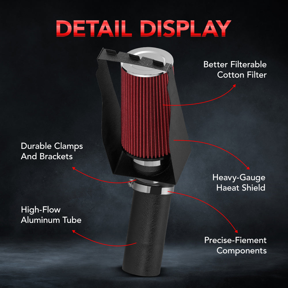 Cold Air Intake for 1999-2003 Ford Excursion F250/F350 7.3L V8 Flashark