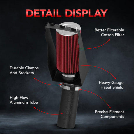 Cold Air Intake for 1999-2003 Ford Excursion F250/F350 7.3L V8 Flashark