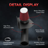 Cold Air Intake for 1999-2004 Ford Mustang 3.8L V6 Flashark