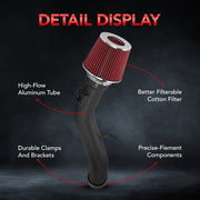 Cold Air Intake for 2005-2013 Lexus IS 250 2.5L V6 /2006-2011 IS 350 3.5L V6 Flashark