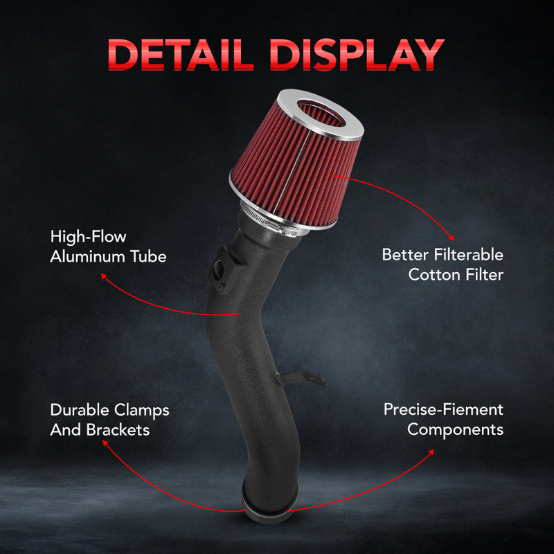 Cold Air Intake for 2005-2013 Lexus IS 250 2.5L V6 /2006-2011 IS 350 3.5L V6 Flashark
