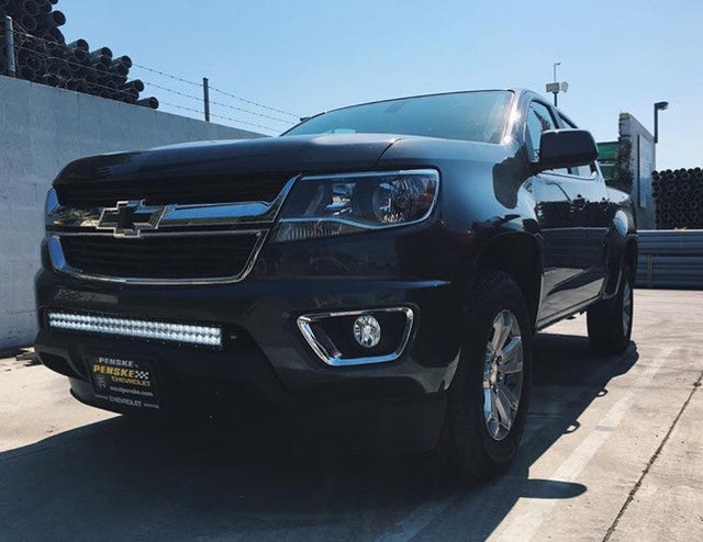 2015-2022 Chevy Colorado & GMC Canyon 30" LED Bar Bumper Mount GGLighting