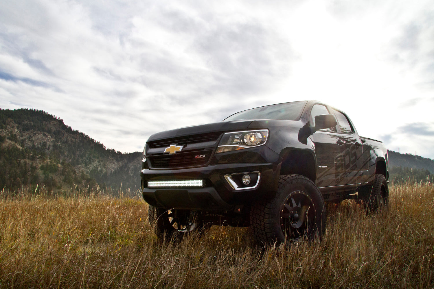 5.5 Inch Lift Kit | FOX 2.5 Coilover | Chevy Colorado or GMC Canyon (15-22) 4WD BDS Suspension