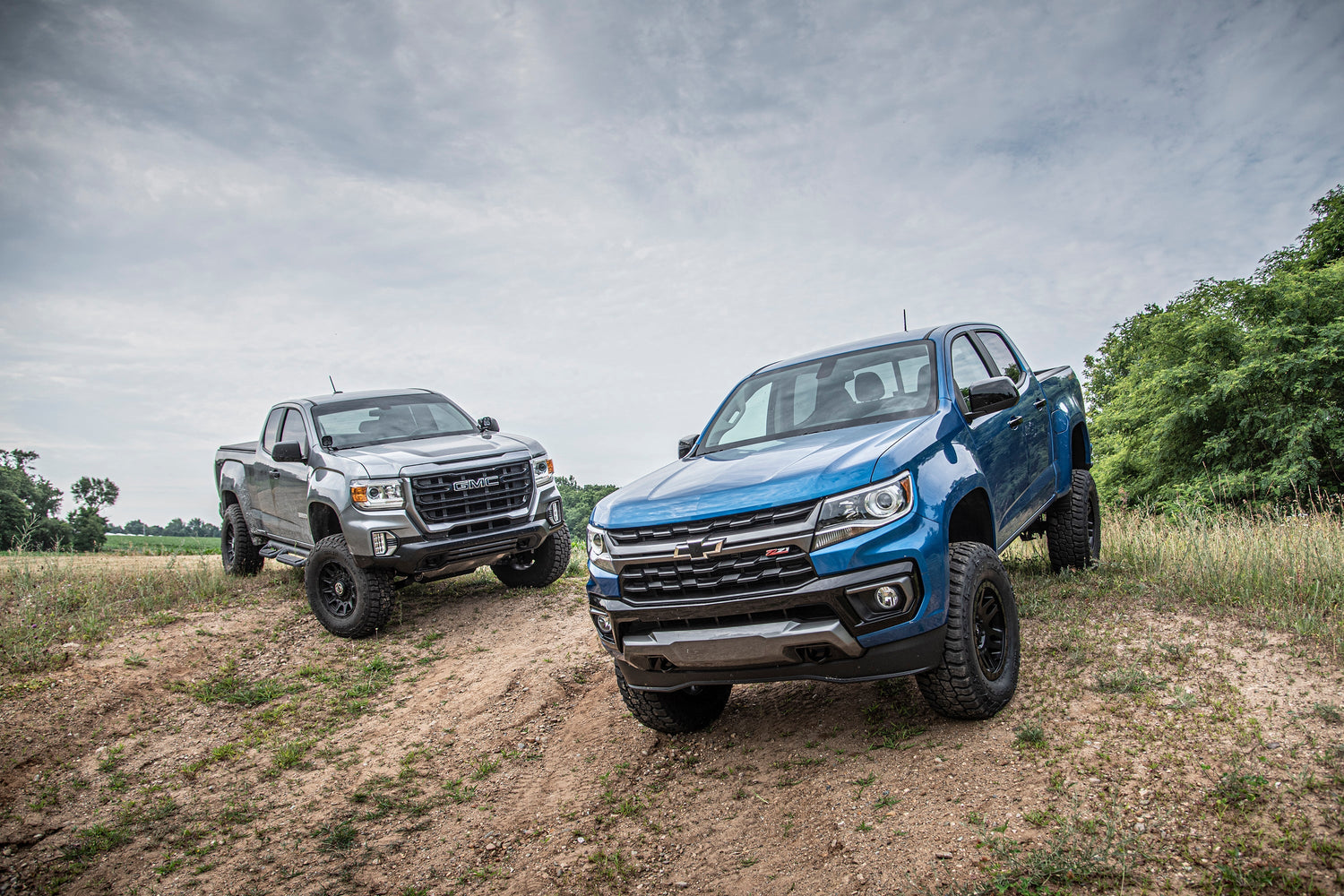 5.5 Inch Lift Kit | FOX 2.5 Coilover | Chevy Colorado or GMC Canyon (15-22) 4WD BDS Suspension