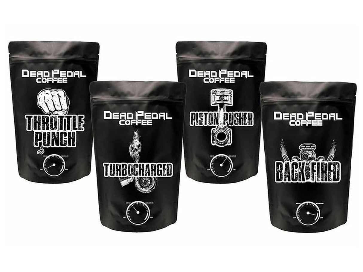 Combustion Package Dead Pedal Coffee