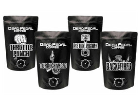 Combustion Package Dead Pedal Coffee