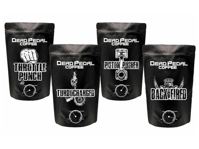 Combustion Package Dead Pedal Coffee