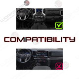 GMC Sierra 2019-2023 Workshop 12 Tesla-Style Screen Workshop 12