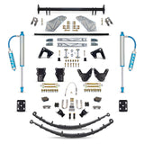 Desolate Motorsports Complete Rear Suspension Kit - 1980-1996 Ford Bronco Desolate Motorsports