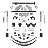 Desolate Motorsports Complete Rear Suspension Kit - 1980-1996 Ford Bronco Desolate Motorsports