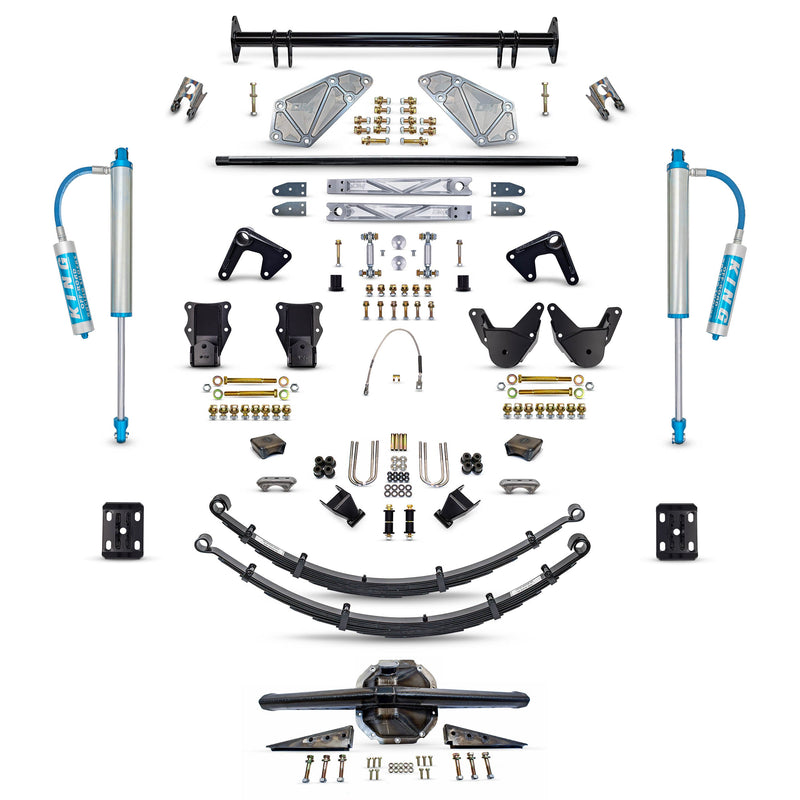 Desolate Motorsports Complete Rear Suspension Kit - 1980-1996 Ford Bronco