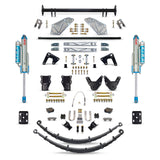 Desolate Motorsports Complete Rear Suspension Kit - 1980-1996 Ford Bronco Desolate Motorsports