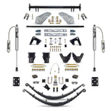 Desolate Motorsports Complete Rear Suspension Kit - 1980-1996 Ford Bronco Desolate Motorsports