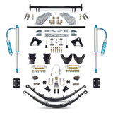 Desolate Motorsports Complete Rear Suspension Kit - 1980-1996 Ford Bronco Desolate Motorsports