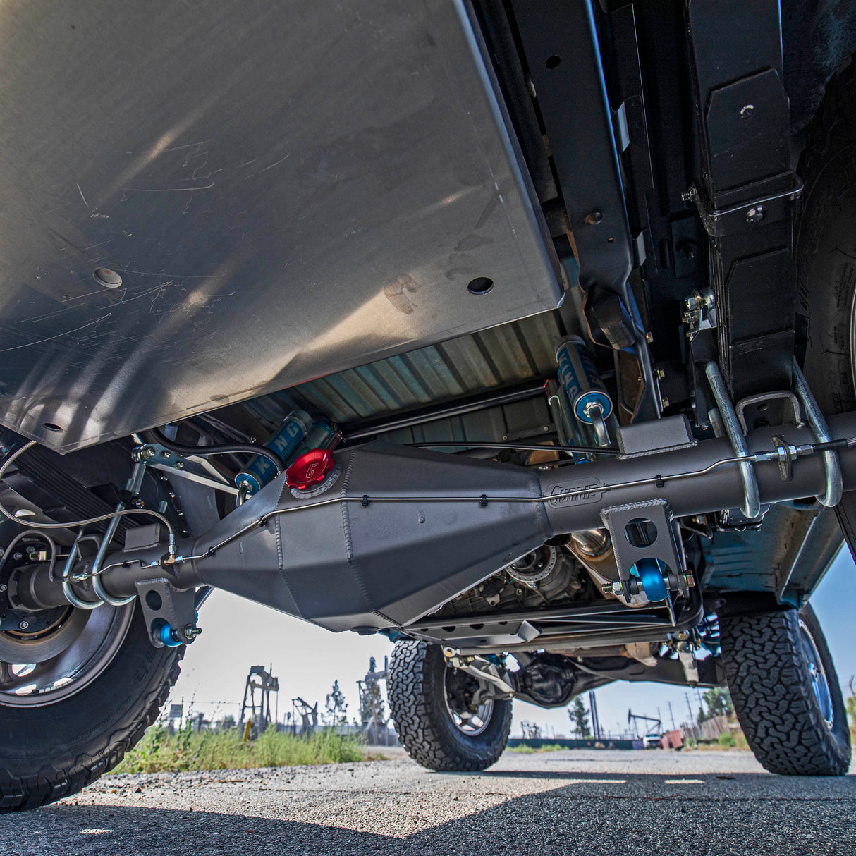 Desolate Motorsports Complete Rear Suspension Kit - 1980-1996 Ford Bronco Desolate Motorsports
